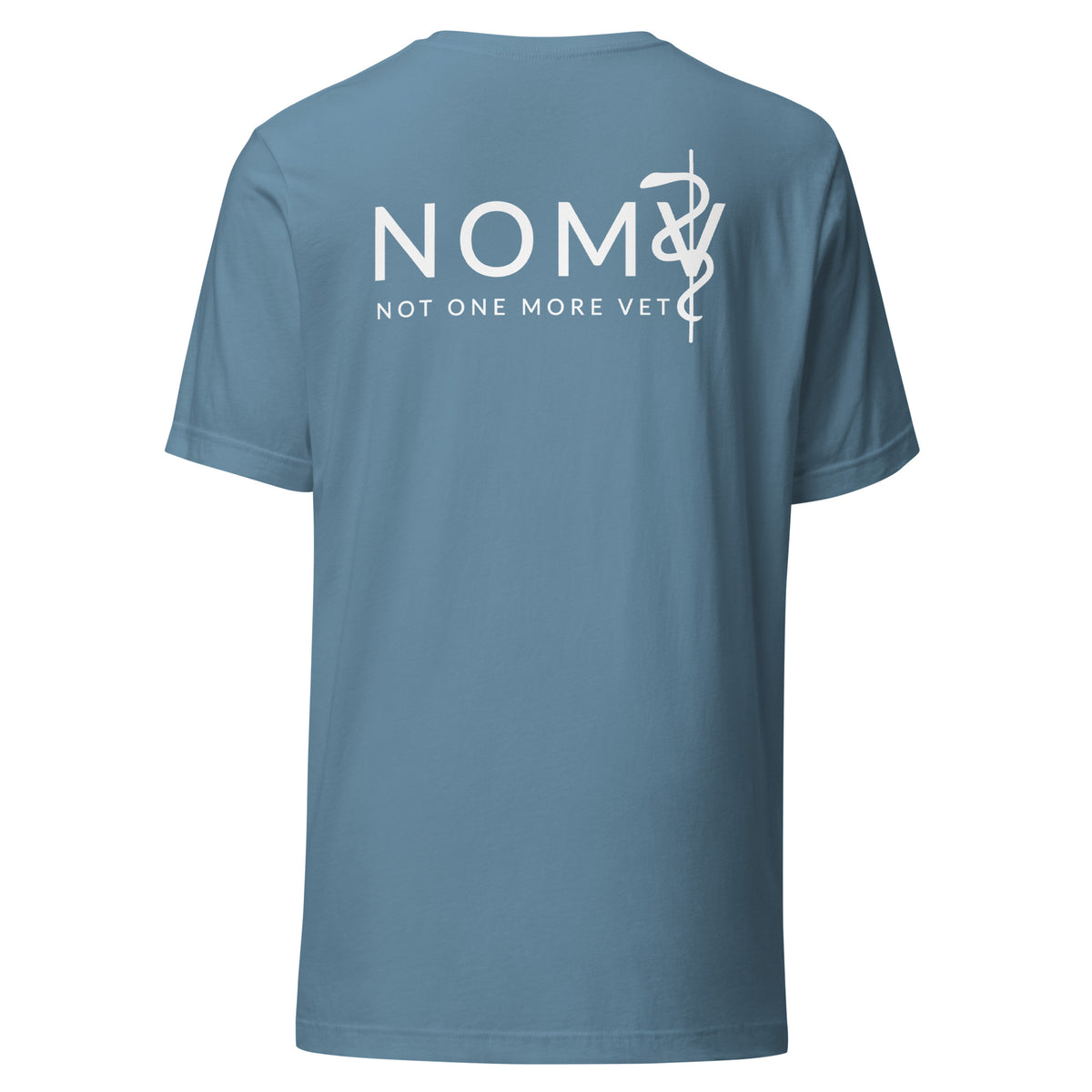 NOMV A beautiful day to save a life Unisex t-shirt