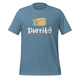 Purritto Unisex t-shirt-Unisex T-Shirt | Bella + Canvas 3001-I love Veterinary