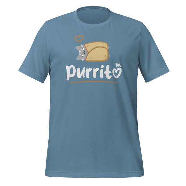 Purritto Unisex t-shirt-Unisex Staple T-Shirt | Bella + Canvas 3001-I love Veterinary