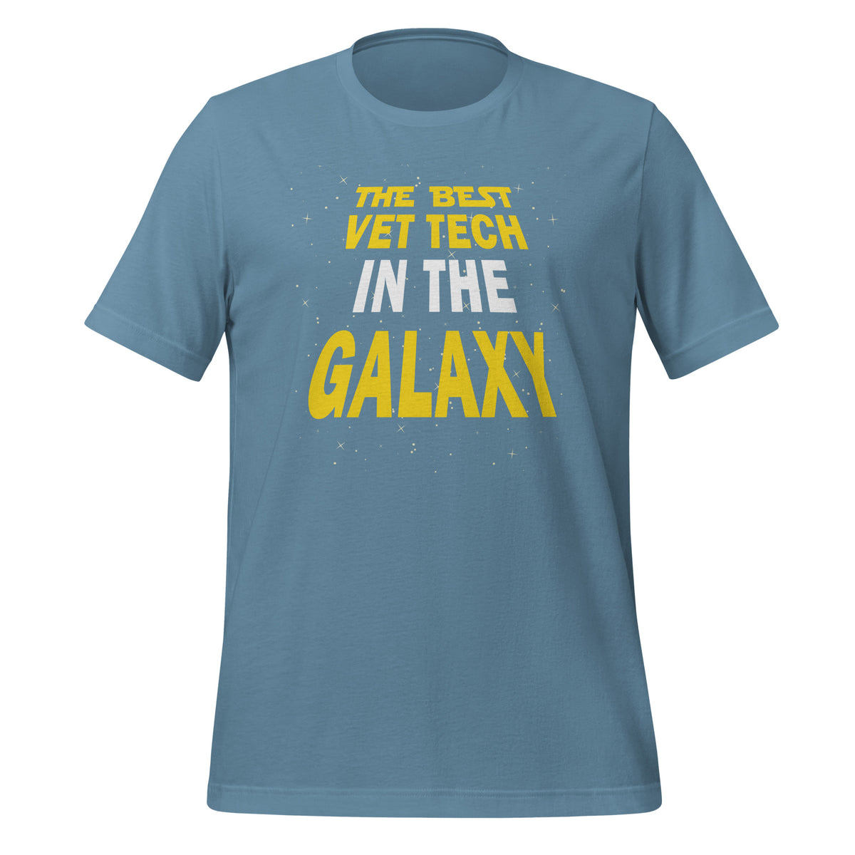 The best vet tech in the galaxy Unisex T-shirt-Unisex T-Shirt | Bella + Canvas 3001-I love Veterinary