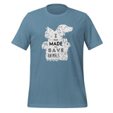 I was made to save animals Unisex T-shirt-I love Veterinary