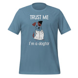 Trust me I'm a dogtor Unisex T-shirt-I love Veterinary