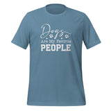 Dogs Are My Favorite People Unisex T-shirt-I love Veterinary