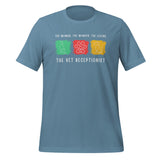 The woman, the wonder, the legend - the Vet Receptionist Unisex T-shirt-I love Veterinary