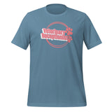 Vet Receptionist circle two paws Unisex T-shirt-I love Veterinary