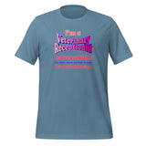 I'm a vet receptionist, I solve problems 2 Unisex T-shirt-I love Veterinary