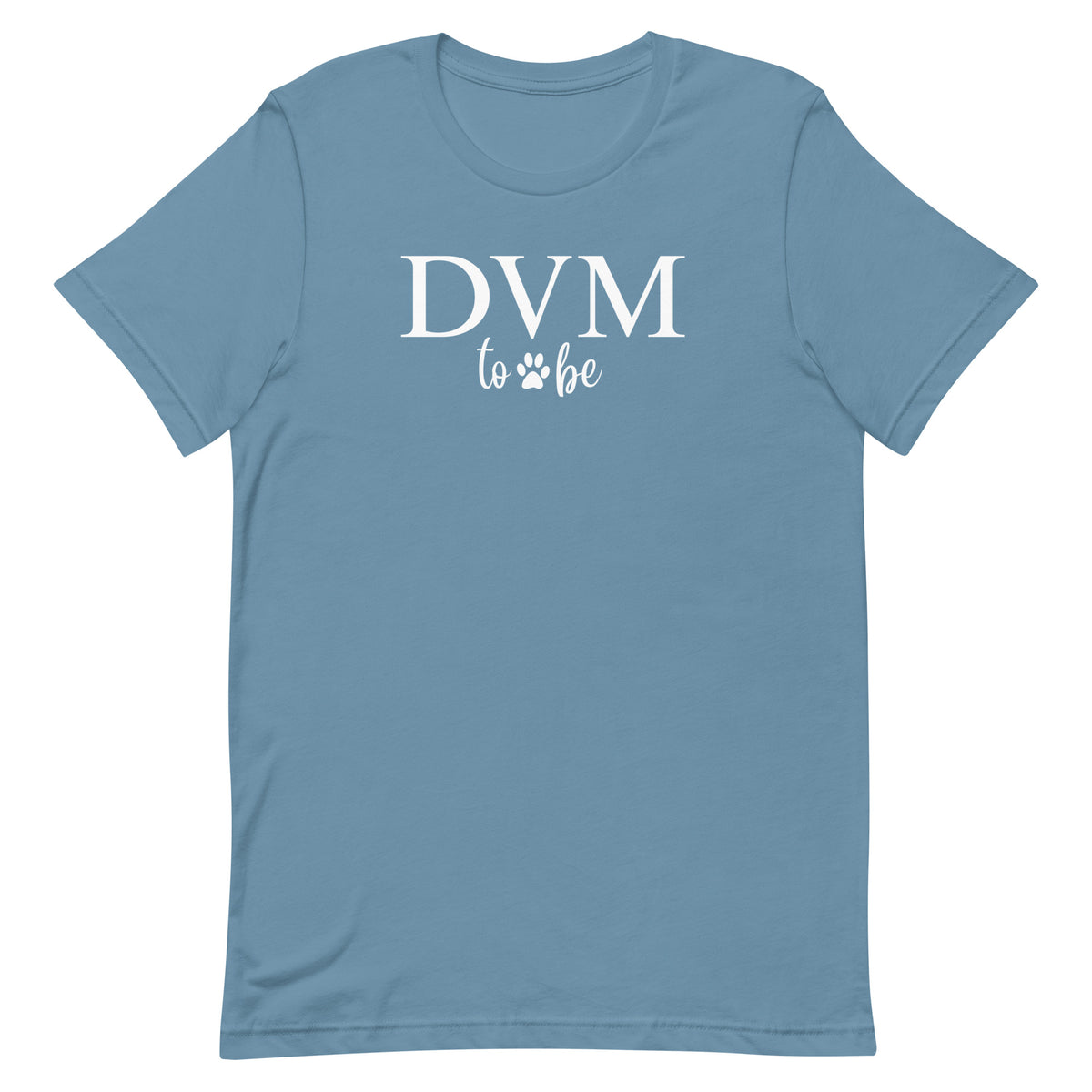 DVM to be Unisex T-shirt-I love Veterinary