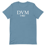 DVM to be Unisex T-shirt-I love Veterinary