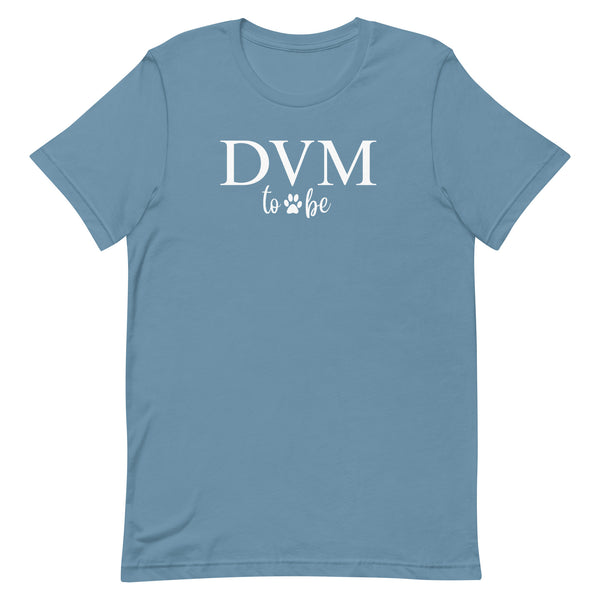 DVM to be Unisex T-shirt-I love Veterinary