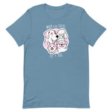 When life sucks pet a dog Unisex T-shirt-I love Veterinary