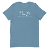 Paws and enjoy the little things Unisex T-shirt-I love Veterinary
