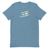 I can't fix crazy but I can sedate it Unisex T-shirt-I love Veterinary