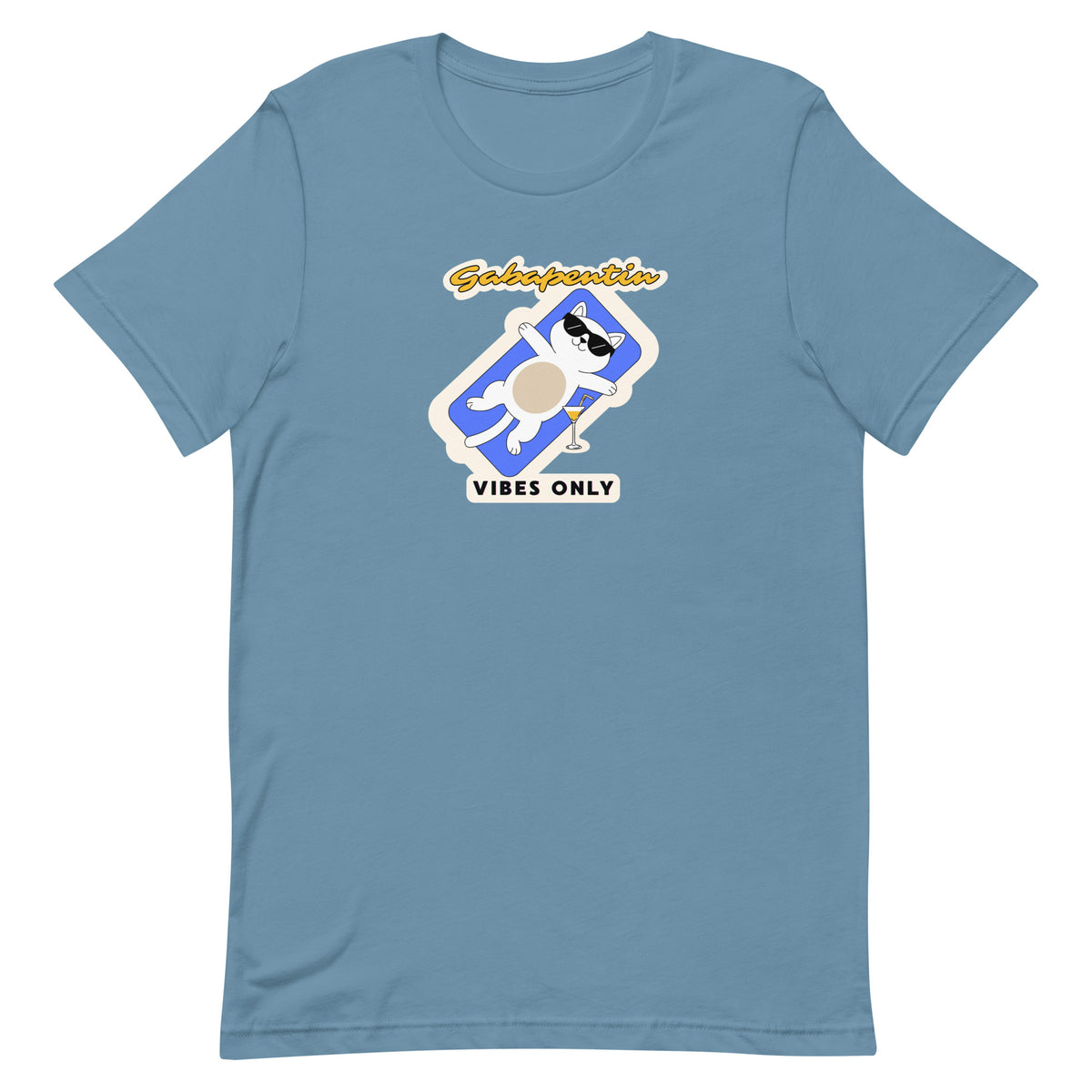 Gabapentin vibes only Unisex T-shirt-I love Veterinary