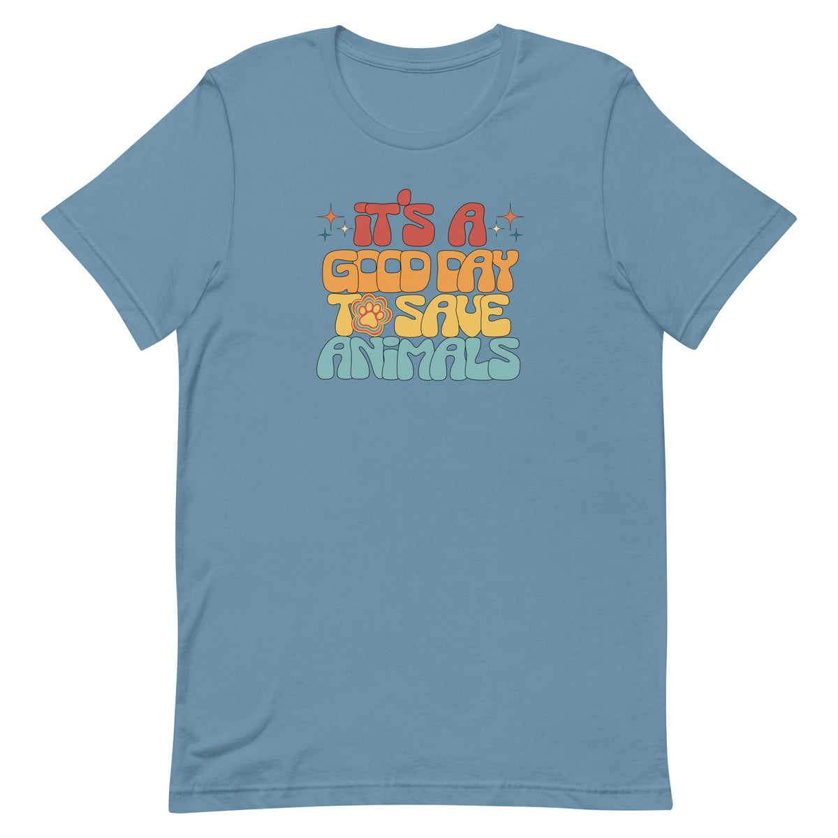 It's a good day to save animals Unisex T-shirt-I love Veterinary