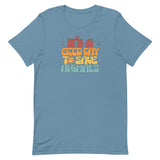 It's a good day to save animals Unisex T-shirt-I love Veterinary