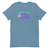 Vet Med because humans are gross Unisex T-shirt-I love Veterinary