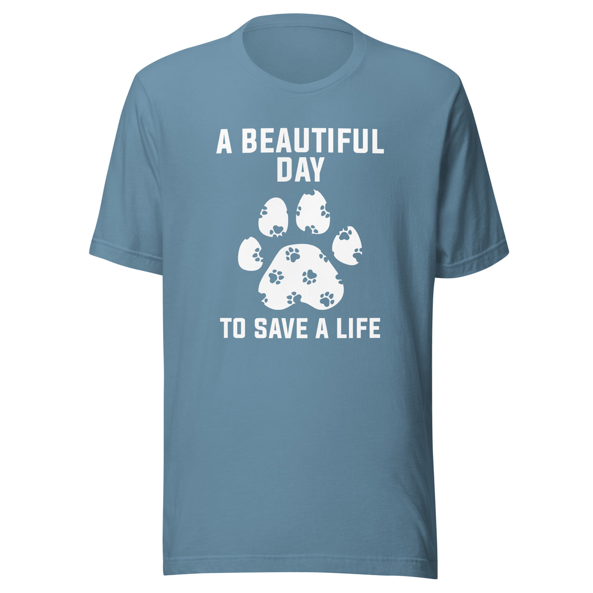 NOMV A beautiful day to save a life Unisex t-shirt