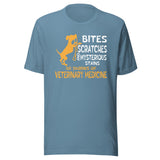 50 Shades of Veterinary Medicine Unisex t-shirt