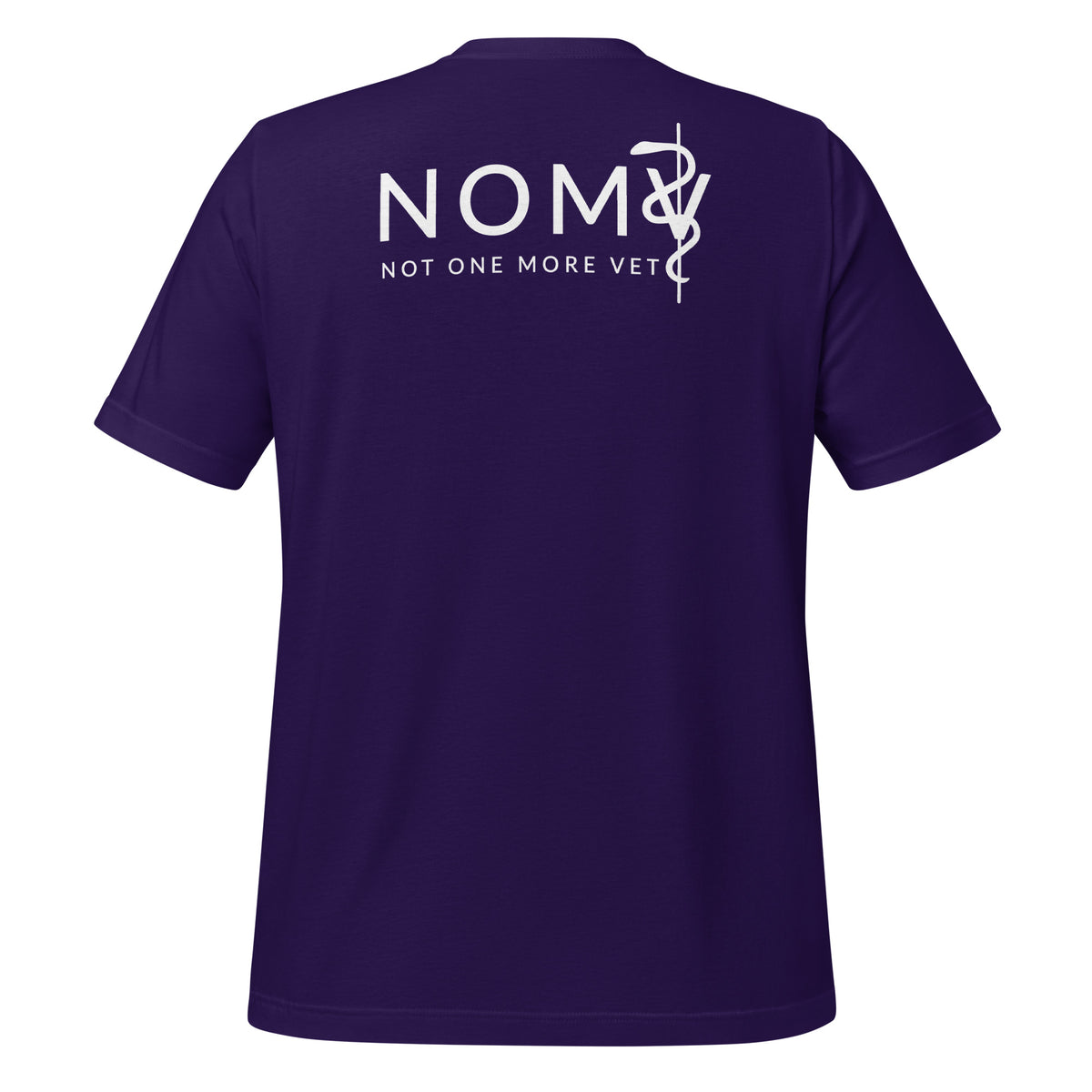 NOMV Cat Pulse Unisex T-Shirt-I love Veterinary