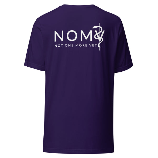 NOMV Not all Superheroes wear capes Unisex T-Shirt