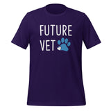 Future Vet Unisex T-shirt-I love Veterinary