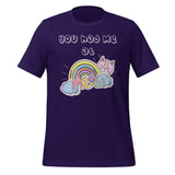 You had me at meow Unisex T-shirt-I love Veterinary