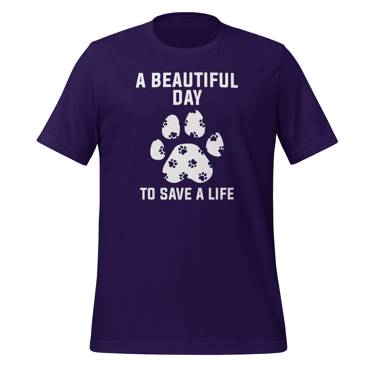 A beautiful day to save a life Unisex T-shirt-I love Veterinary