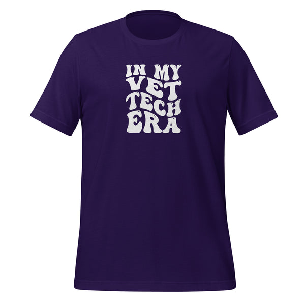 Vet Tech Era Unisex T-shirt-I love Veterinary
