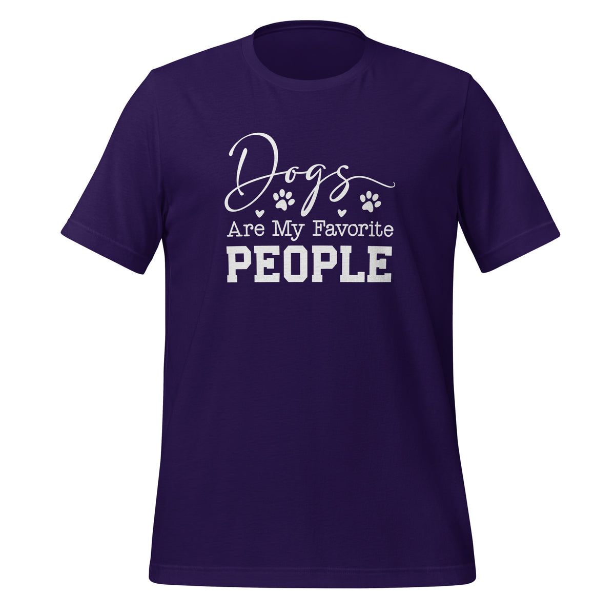 Dogs Are My Favorite People Unisex T-shirt-I love Veterinary