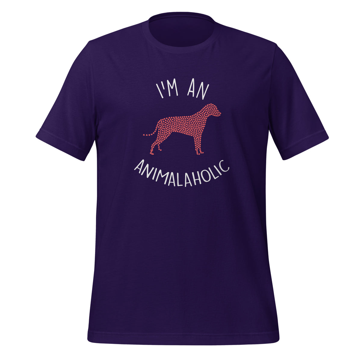 I'm an animalaholic Unisex T-shirt-I love Veterinary