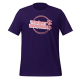Vet Receptionist circle two paws Unisex T-shirt-I love Veterinary