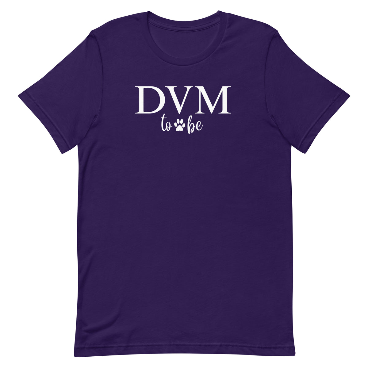 DVM to be Unisex T-shirt-I love Veterinary