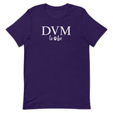 DVM to be Unisex T-shirt-I love Veterinary