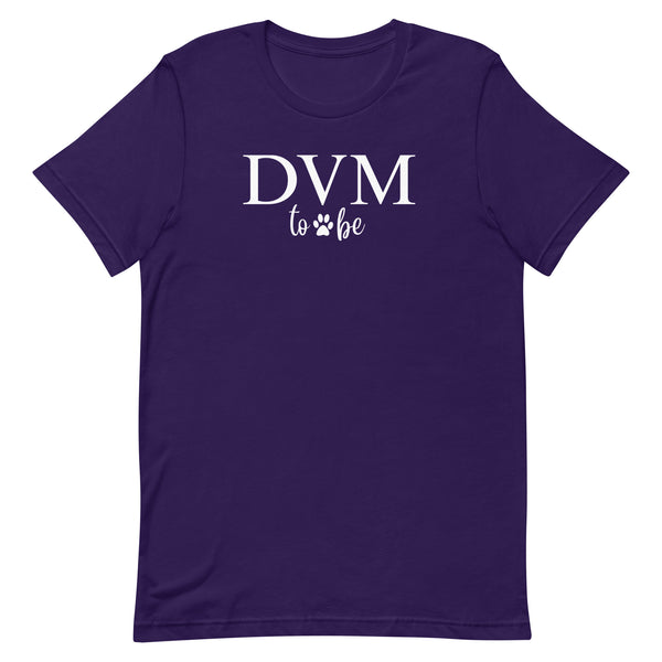 DVM to be Unisex T-shirt-I love Veterinary