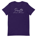 Paws and enjoy the little things Unisex T-shirt-I love Veterinary