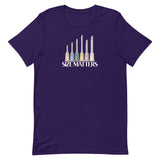 Size matters Unisex T-shirt-I love Veterinary
