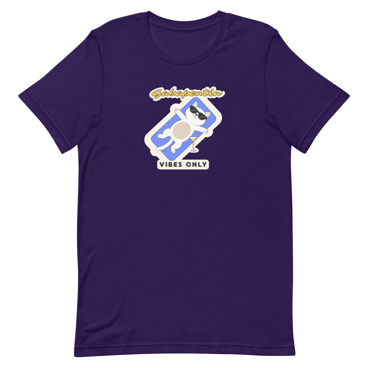 Gabapentin vibes only Unisex T-shirt-I love Veterinary