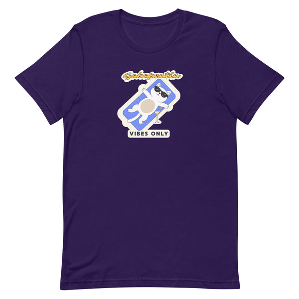Gabapentin vibes only Unisex T-shirt-I love Veterinary