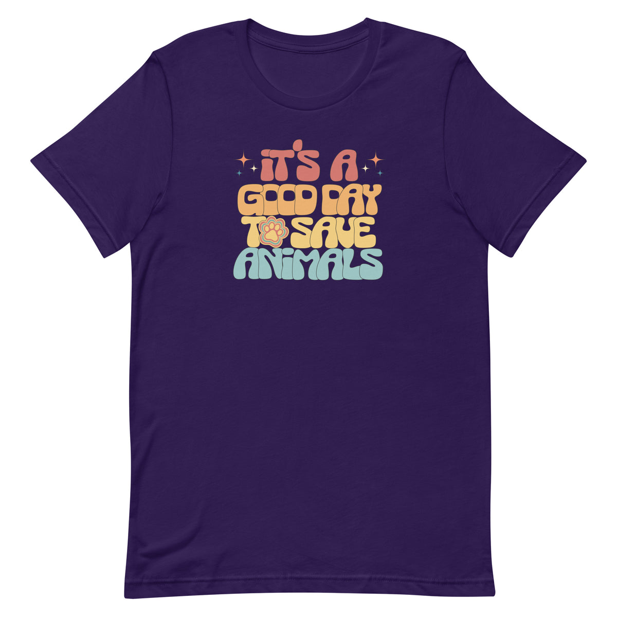 It's a good day to save animals Unisex T-shirt-I love Veterinary