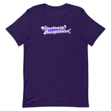 Veterinary Receptionist Unisex T-shirt-I love Veterinary