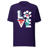 Veterinary Dog and Cat Unisex T-shirt Bella + Canvas 3001