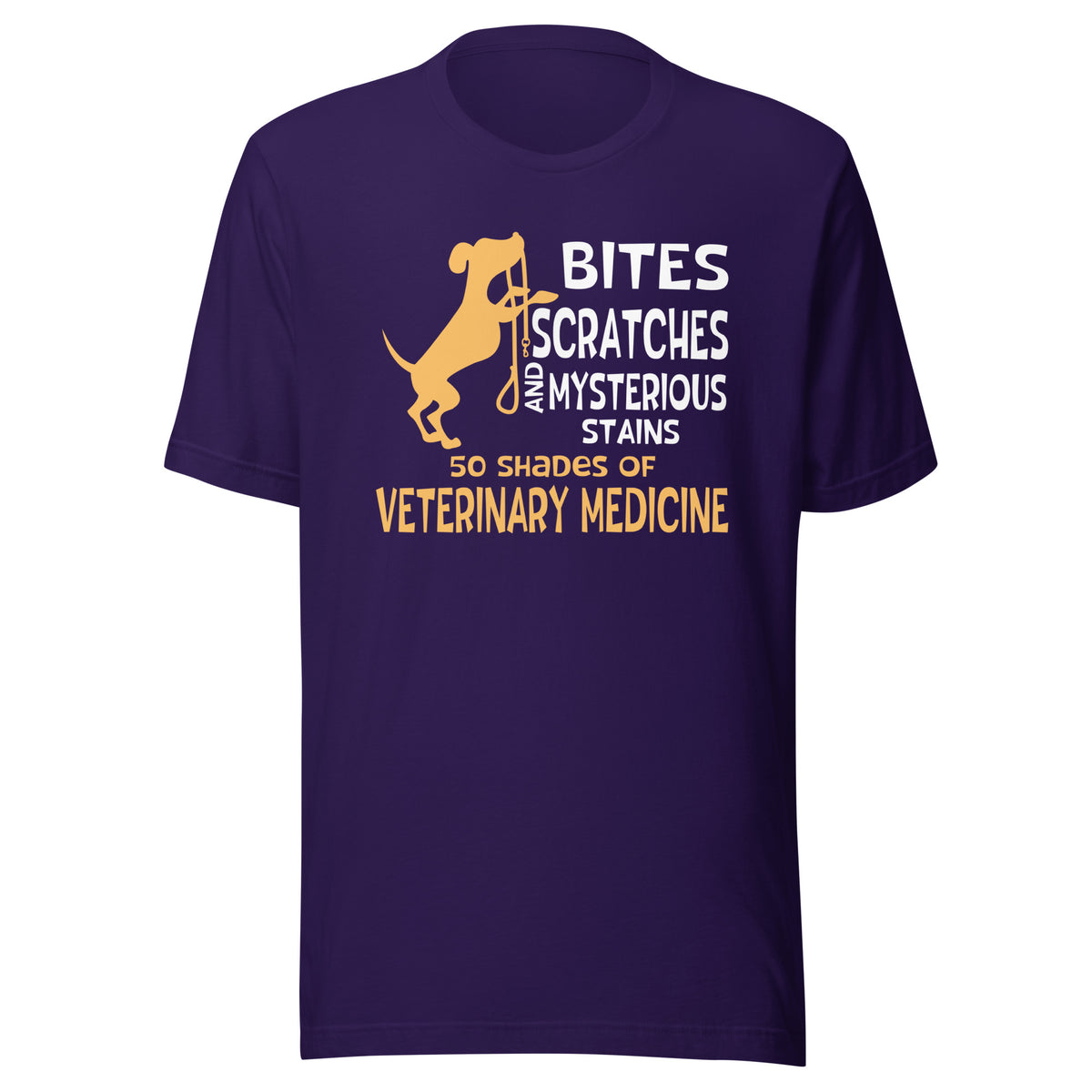 50 Shades of Veterinary Medicine Unisex t-shirt