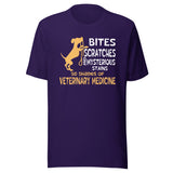 50 Shades of Veterinary Medicine Unisex t-shirt