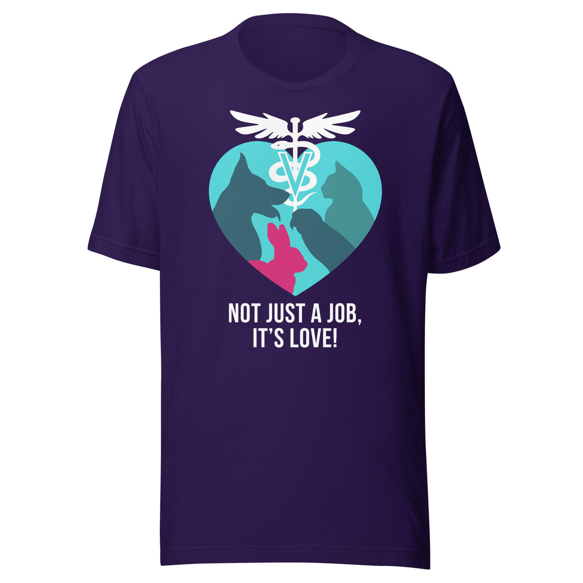 Not just a job, it's love Unisex t-shirt