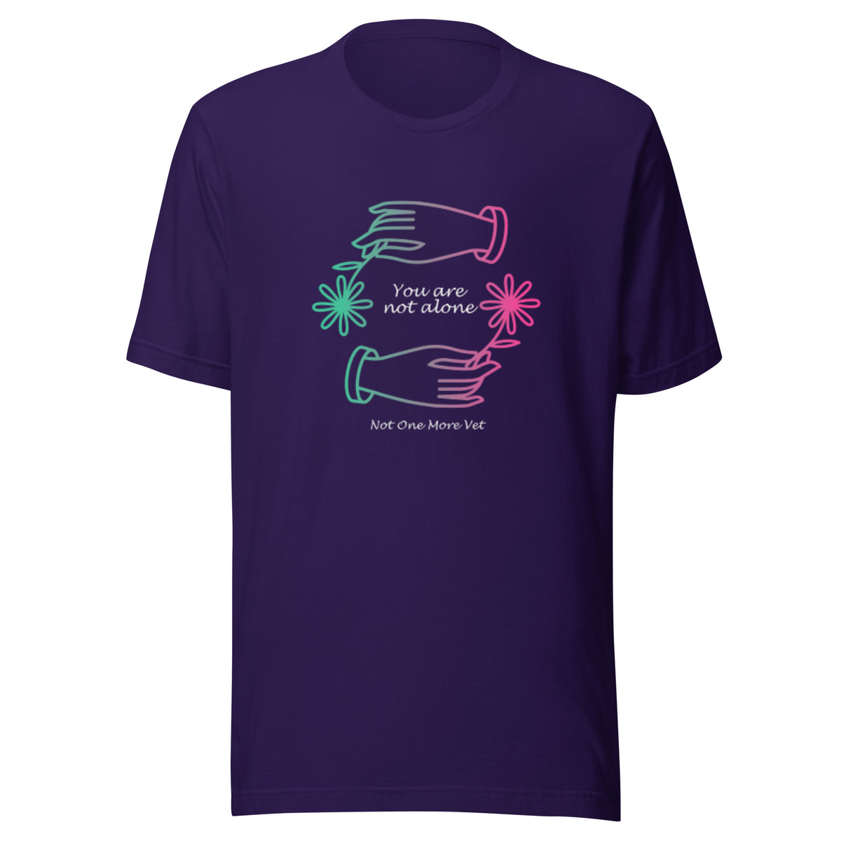 NOMV You are not alone Unisex T-Shirt