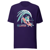 ezyVet Surf Dog Unisex T-shirt