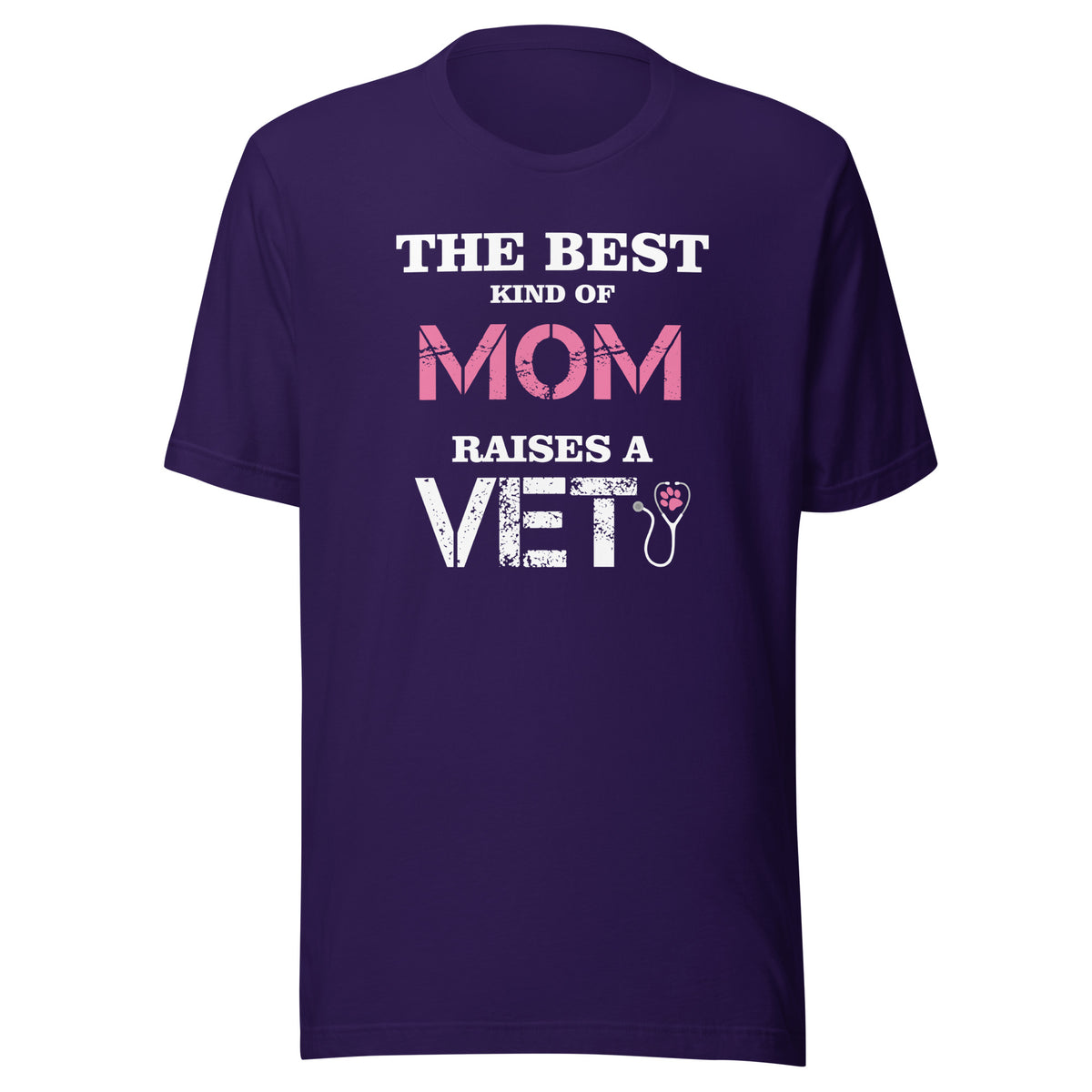 The best kind of Mom raises a Veterinarian Unisex T-shirt