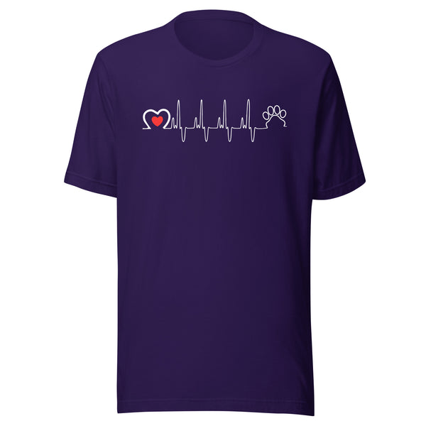 Animal Love Beat Unisex T-shirt