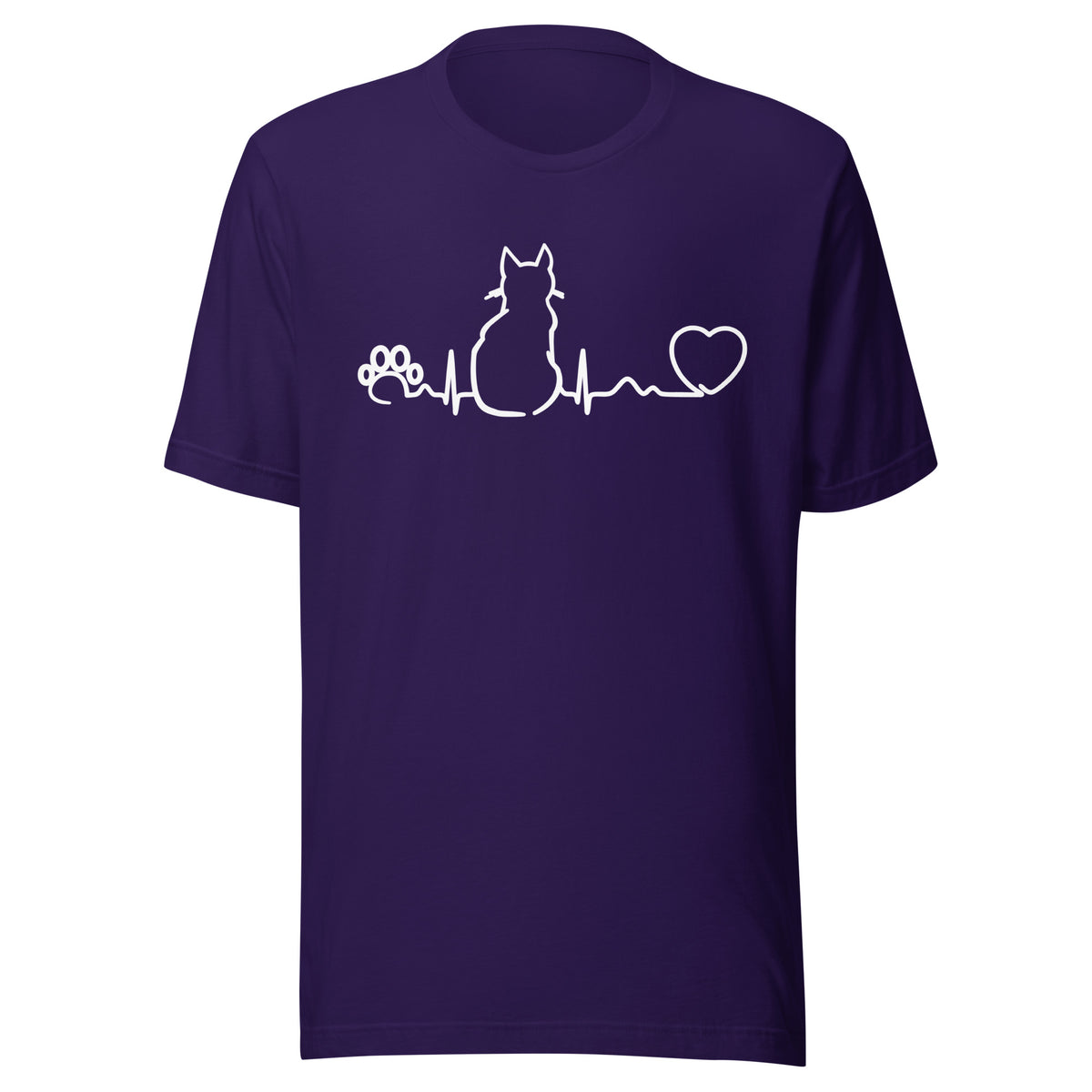Cat Pulse Unisex T-shirt