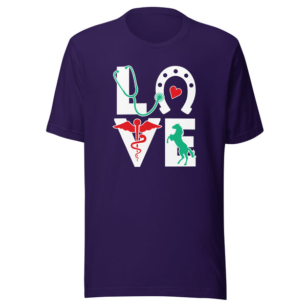 Equine Love Unisex T-shirt